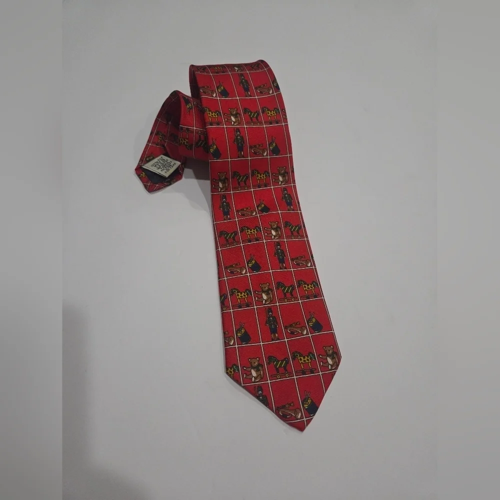 Vtg. Gap Boys Red Tie